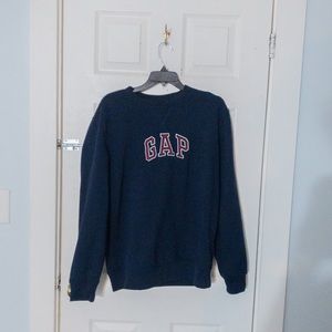 GAP men's sweater blue.